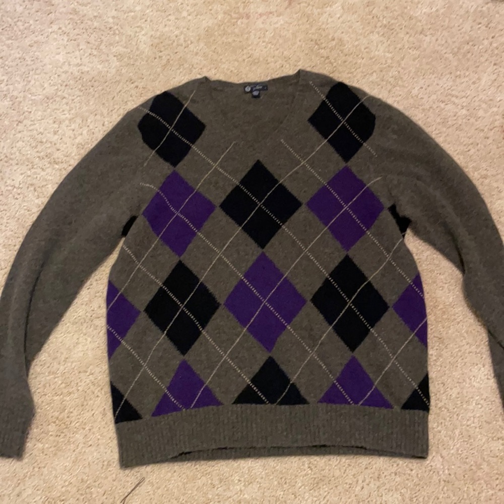 J Crew 100 percent Lambs Wool Sweater